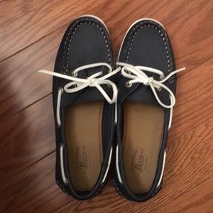 Bass & Co Sailor Boat Shoes size 7M. Womens